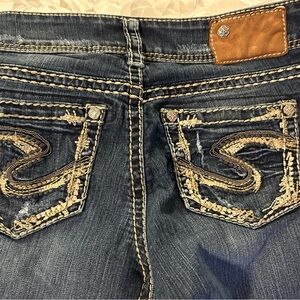 Silver Jeans-straight leg